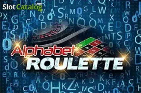 play alphabet roulette|Alphabet Roulette by Games Inc .